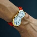 Softwatch by Exaequo Salvador Dali’s The Persistence of Memory Quartz Jam Tangan Preloved