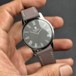 Universal Geneve UG Grey Roman Dial 842101 Jam Tangan Vintage Preloved