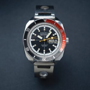 Caravelle Set-O-Matic Automatic Watch AS 2066 Movement